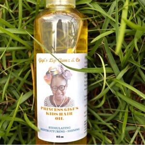 Kids Hair Oil - Yellow